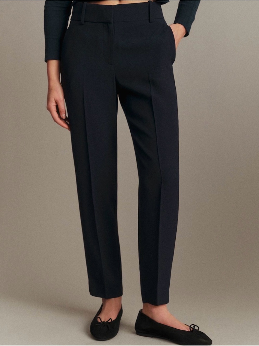 Sézane Gustavo trousers in Navy